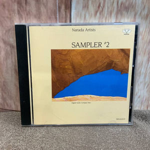 1986 Narada Lotus Artists Sampler 2 New Age Ambient Audio Music CD